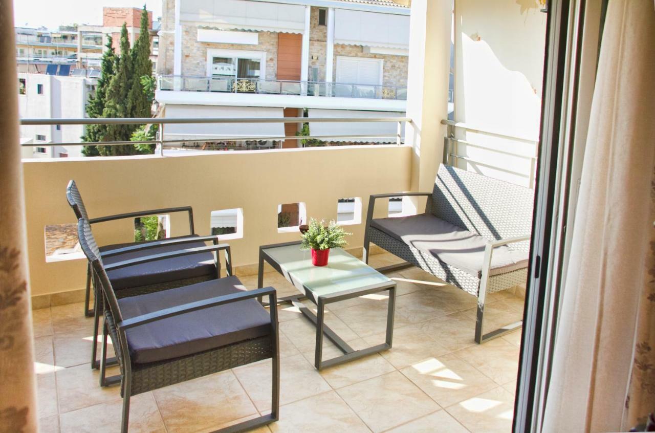 Charming Apartment Near Athens Center And The Sea Kültér fotó