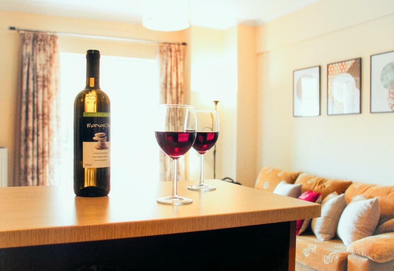 Charming Apartment Near Athens Center And The Sea Kültér fotó