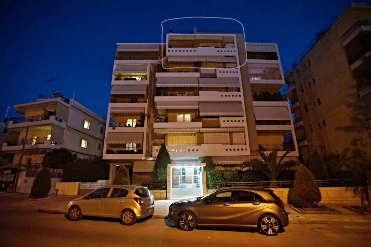 Charming Apartment Near Athens Center And The Sea Kültér fotó