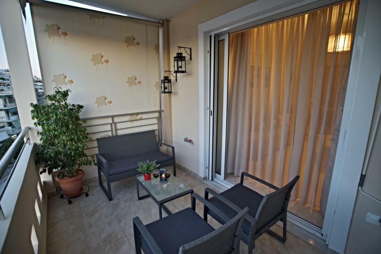 Charming Apartment Near Athens Center And The Sea Kültér fotó