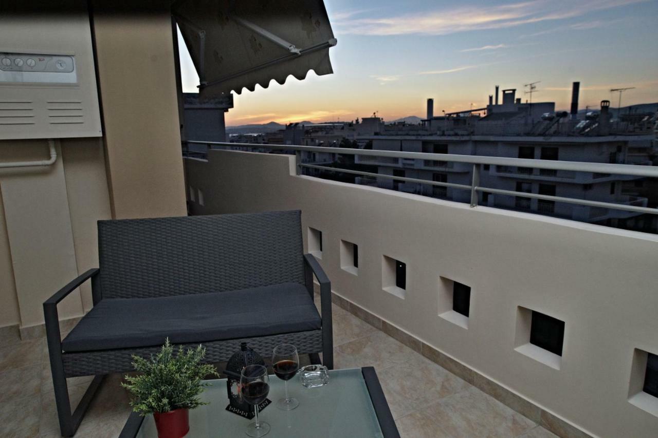 Charming Apartment Near Athens Center And The Sea Kültér fotó