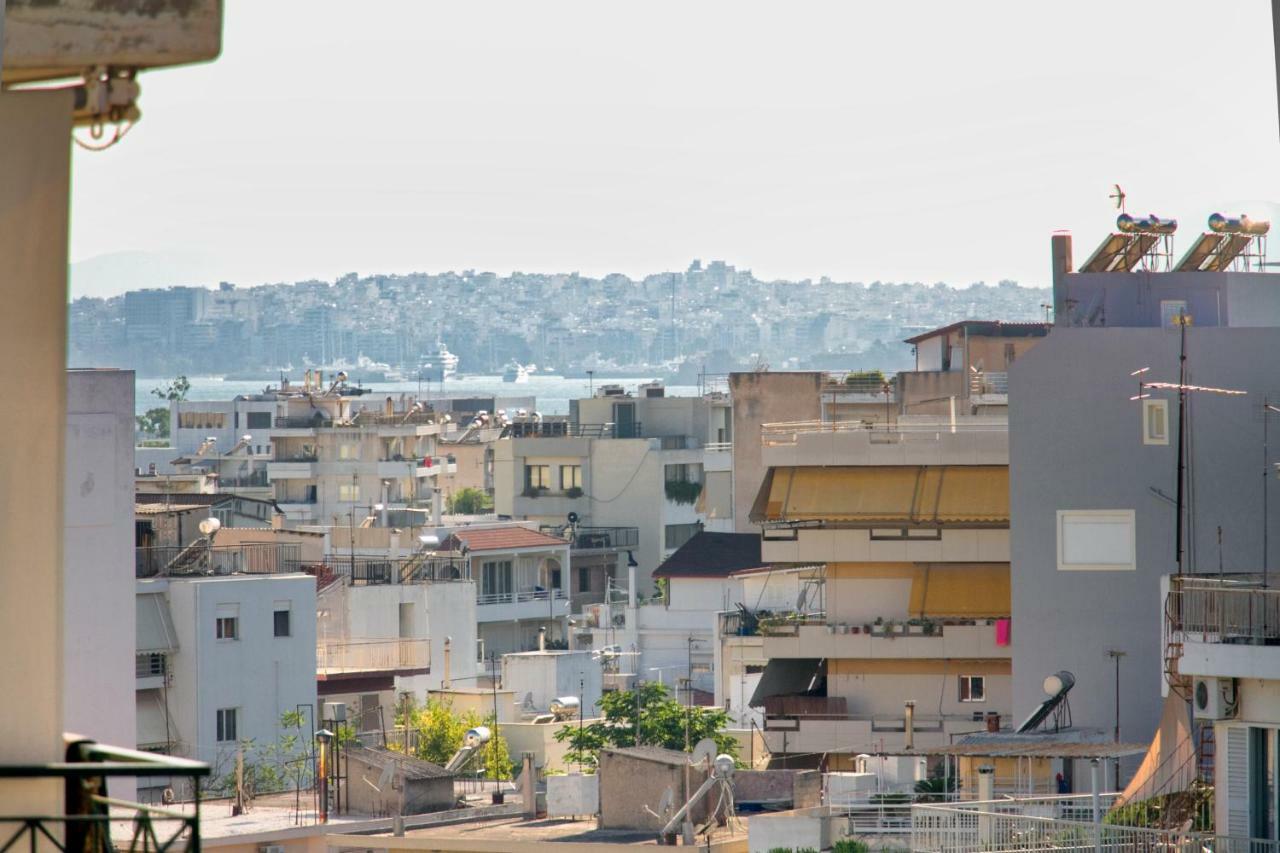 Charming Apartment Near Athens Center And The Sea Kültér fotó